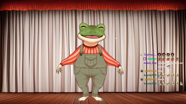 2D ДЕБЮТ ПЕПЕ И СЮРПРИЗЫ ДЛЯ ЧАТА【MbongoPepe VTUBER】