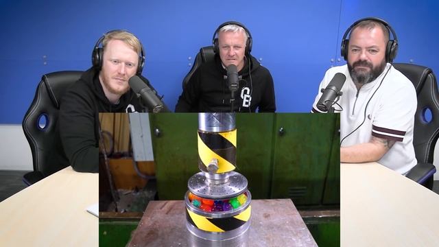 Top 100 Best Hydraulic Press Moments REACTION!! | OFFICE BLOKES REACT!! смотреть онлайн