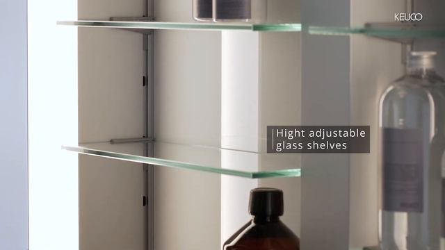 KEUCO ROYAL MATCH mirror cabinet with US socket смотреть онлайн