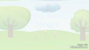 Виноватая тучка.детская песенка
