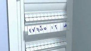 Монтаж щитов внутренней установки Hager серии Golf.flv