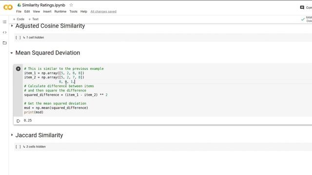 Calculating Similarity Scores w/ Python | Recommendation Engines In Python #2 смотреть онлайн