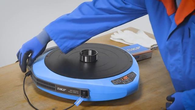 Монтаж и демонтаж подшипников SKF - Цилиндрические роликоподшипники смотреть онлайн