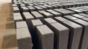 Облицовочный гиперпрессованный кирпич