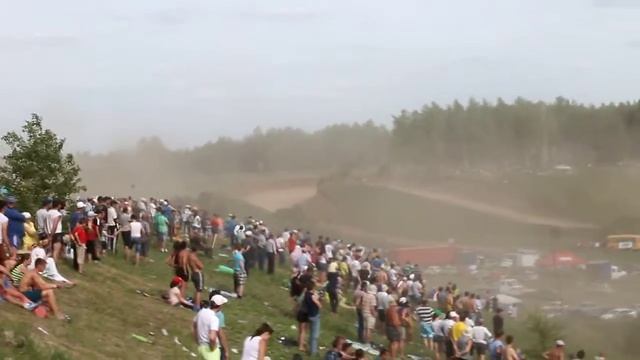 Финал в классе А1600.Автокросс г.Нижний Ломов. (24.05.2015г) смотреть онлайн