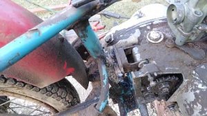 Начало. Установка двигателя муравей на Минск