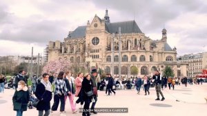 Paris , France  ?? - Paris City Center - 2022 4K - HDR Walking Tour | Paris 4K | A Walk In Paris