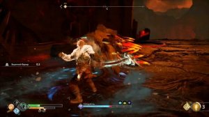 God of War 4 (2018) Прохождение на 100% [Сложность Бог Войны] Серия 44 Валькирия Гондюль.