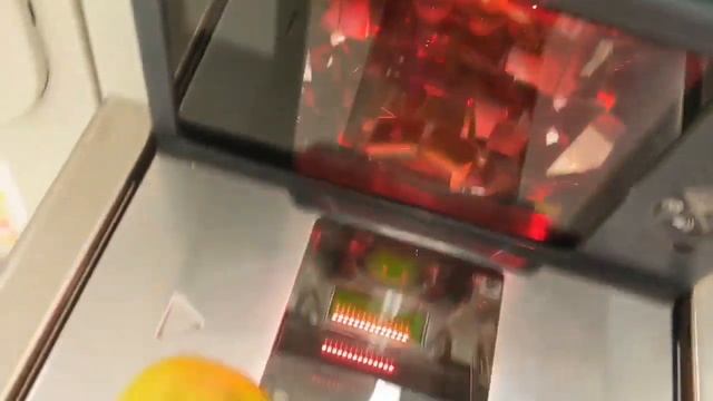 PoV using the self checkout at the grocery store смотреть онлайн