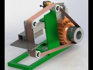 Гриндер своими руками. Гриндер из фанеры