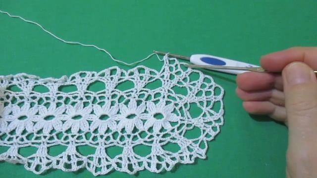 РОСКОШНАЯ ОВАЛЬНАЯ САЛФЕТКА. ЧАСТЬ 2 смотреть онлайн