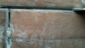 Расшивка швов плитки.