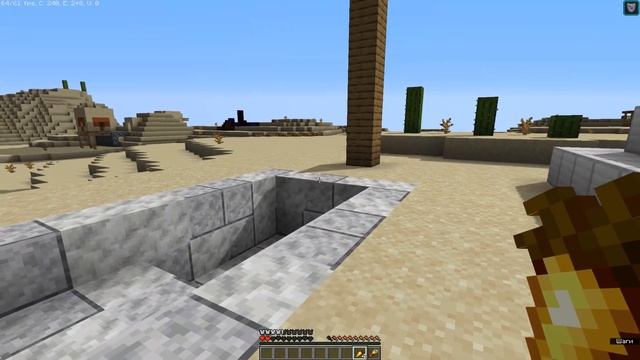Как выполнить ачивку О, ПОВЕЗЛО ПОВЕЗЛО! / Minecraft blazeandcaves datapack