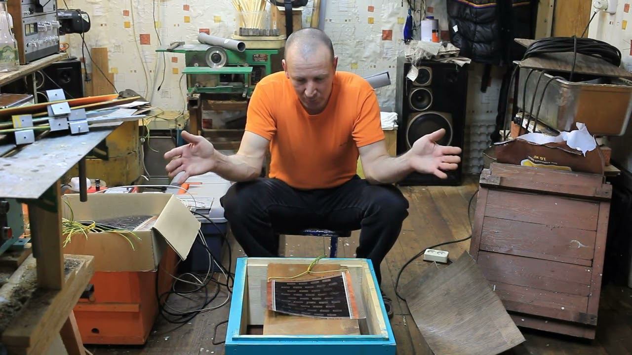 Электро подогрев часть 2