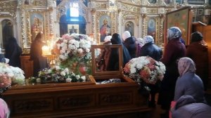 Достойно есть яко воистину блажити Тя Богородицу....