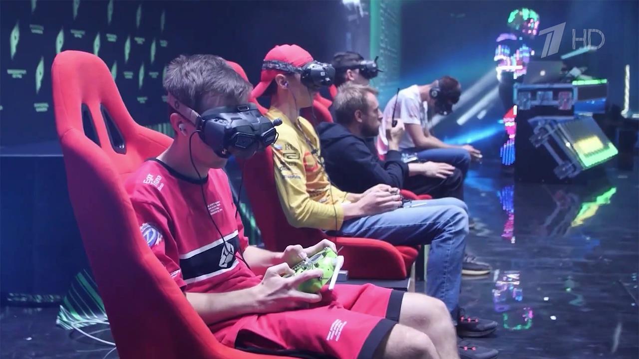 На ВДНХ дали старт обратному отсчету до начала грандиозных "Игр будущего"