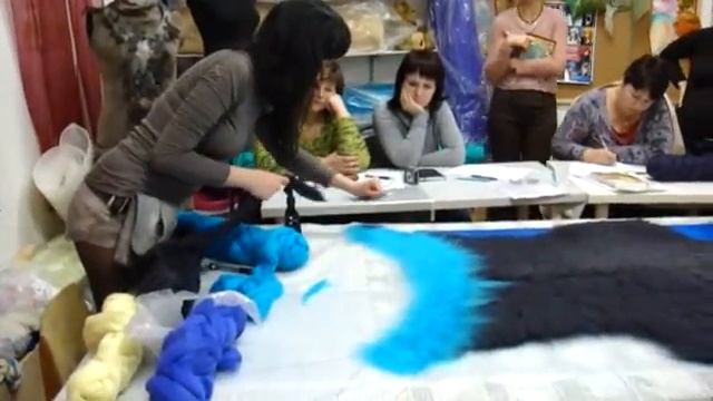 Семинар Дианы Нагорной в Шкатулочке, ноябрь 2011 смотреть онлайн