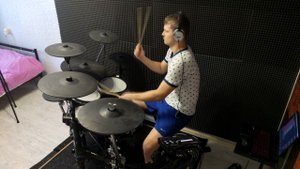 Within Temptation Iron drum cover