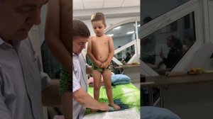 Массаж и диагностика ребенка