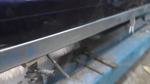 Honda Civic замена порога день пятый