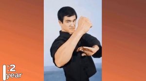 Брюс Ли Как менялся  с 1 до 32 лет