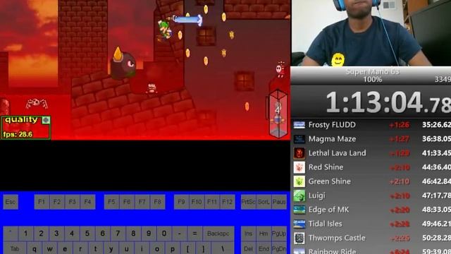 Escape 3 Luigi Sling Star Skip Best Strat смотреть онлайн