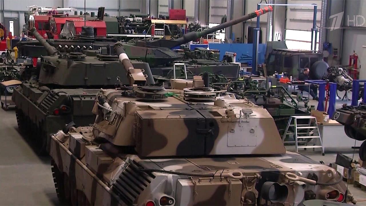 Польша передаст Украине роту танков "Леопард"