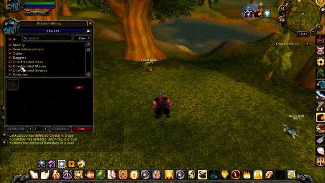 World of Warcraft ( Patch 4.2 ) : 300 - 375 Blacksmithing Guide