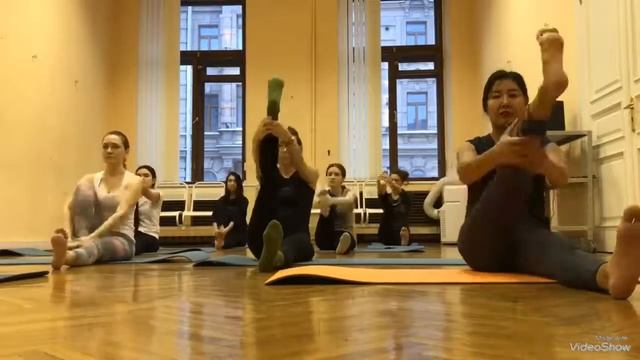 Растяжка | Стретчинг в Санкт- Петербурге смотреть онлайн