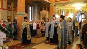 Величание Рождеству Пресвятой Богородицы