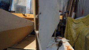 Поплавки по технологии  Сшей И Склей, второй этап.