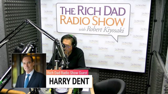 Are We Experiencing a Black Swan Event? - Robert Kiyosaki & Harry Dent [Rich Dad Show Radio] смотреть онлайн