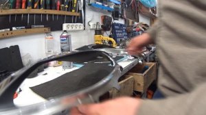 Renault Clio установка би линз.Ксенон