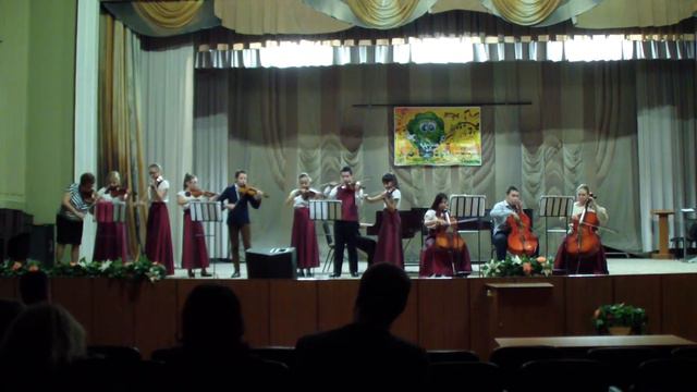 Ансамбль струнно-смычковых инструментов МБУДО «ДШИ №4» смотреть онлайн