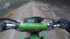 эндуро прохват  3FXMOTO 250 GR 2 250 KAWASAKI KLX 250