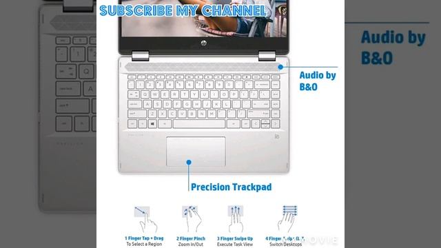 Alexa Enabled Laptop/HPPavilion x360 Core i5 смотреть онлайн