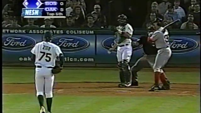 Red Sox vs Athletics (8-12-2003) смотреть онлайн