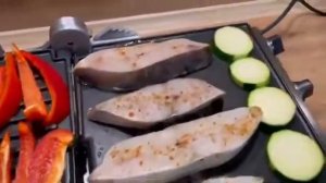 СТЕЙКИ ПАЛТУСА на гриле