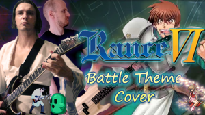 Rance 6 battle theme guitar cover