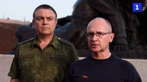 В Луганске открыли обновлённый мемориальный комплекс «Острая Могила»