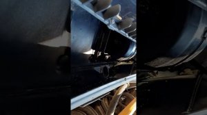 Вода под ковриком Ваз (2113-14) и решение проблемы