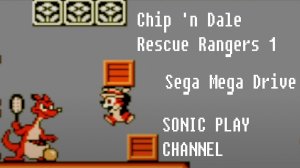Chip 'n Dale Rescue Rangers 1 ➤ Прохождение ➤ [Sega Mega Drive]