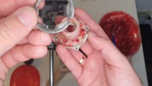 Makita BDF 343 cleaning and lubrication reconditioning