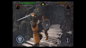 Knights Fight: Medieval Arena IOS Gameplay