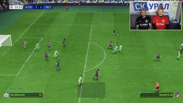 ПРОИГРАВШИЙ ЕСТ МАЙОНЕЗ И ЛИМОН | FC 24 смотреть онлайн