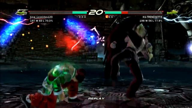 Tekken 6 Devil Jin vs Lei смотреть онлайн