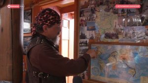 Поморская ладья на Камчатке
