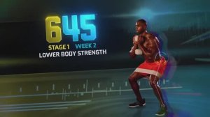 Beachbody 645 - St 1 W2 Lower body strength