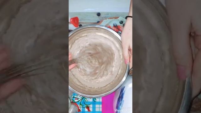 ШОКОЛАДНЫЕ ПАНКЕЙКИ. БЫСТРО И ЛЕГКО!