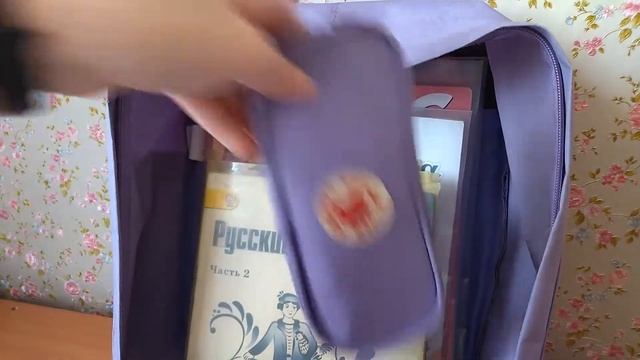 ЧТО В МОЕМ ШКОЛЬНОМ РЮКЗАКЕ ?/what's in my backpack (рюкзак 6-классницы)?